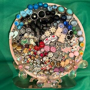 Colorful Assorted Women's Jewelry earing Sets